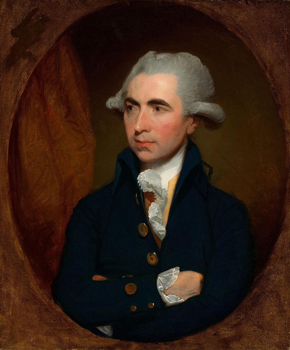 Luke White (ca. 1787) by Gilbert Stuart.  