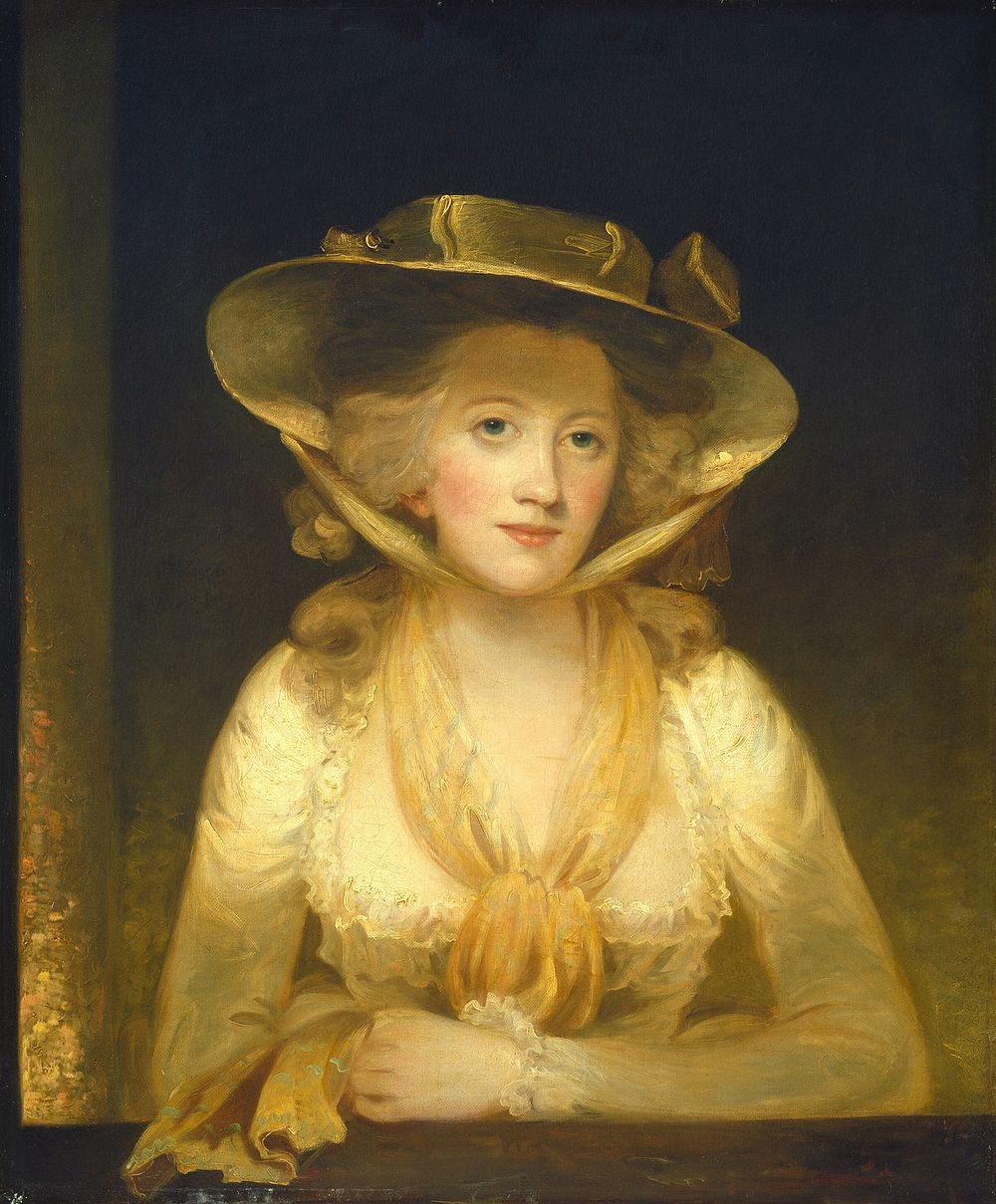Lady Cunliffe (1781–1782) by John Hoppner.  