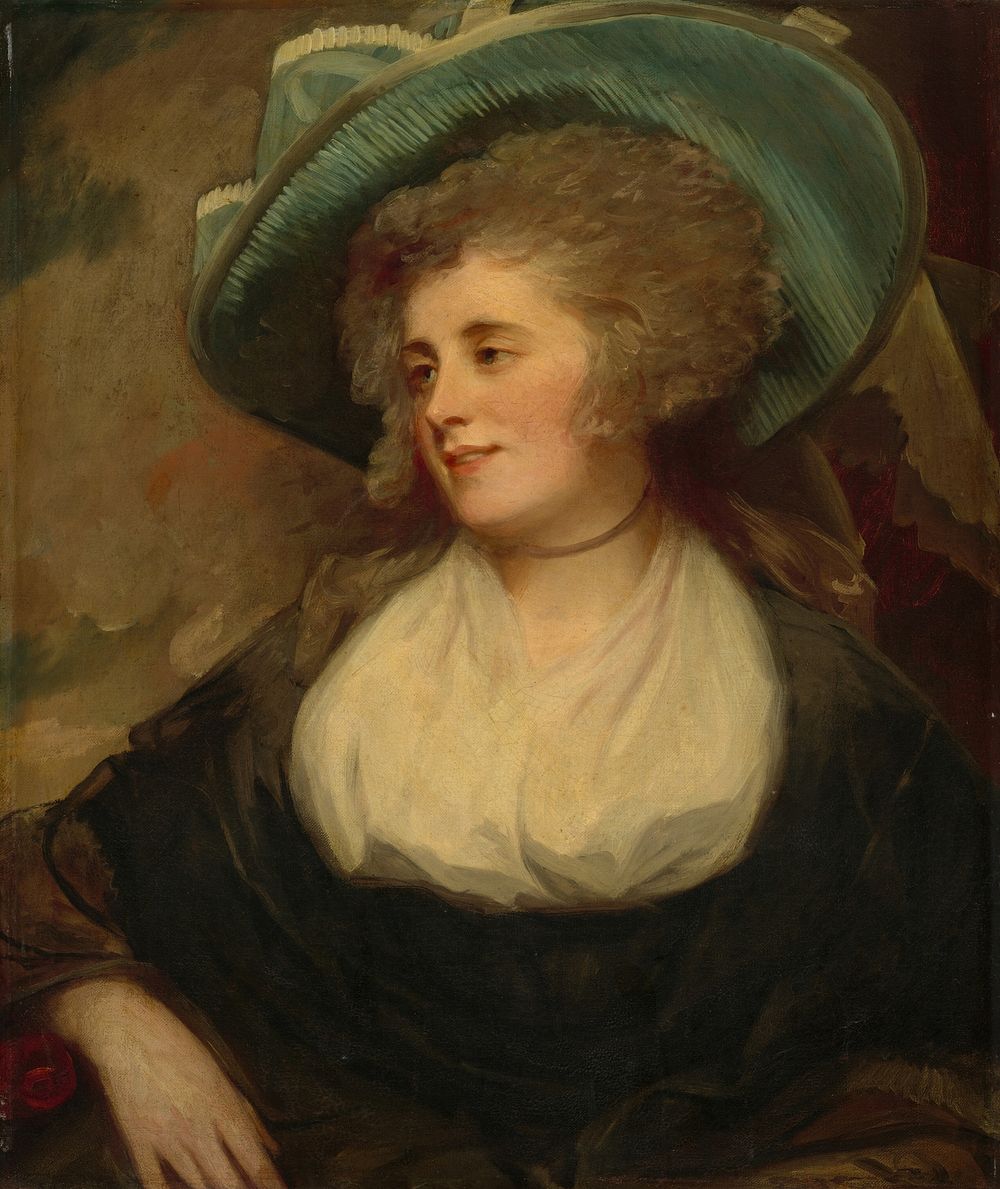 Lady Arabella Ward (1783&ndash;1788) by George Romney.  