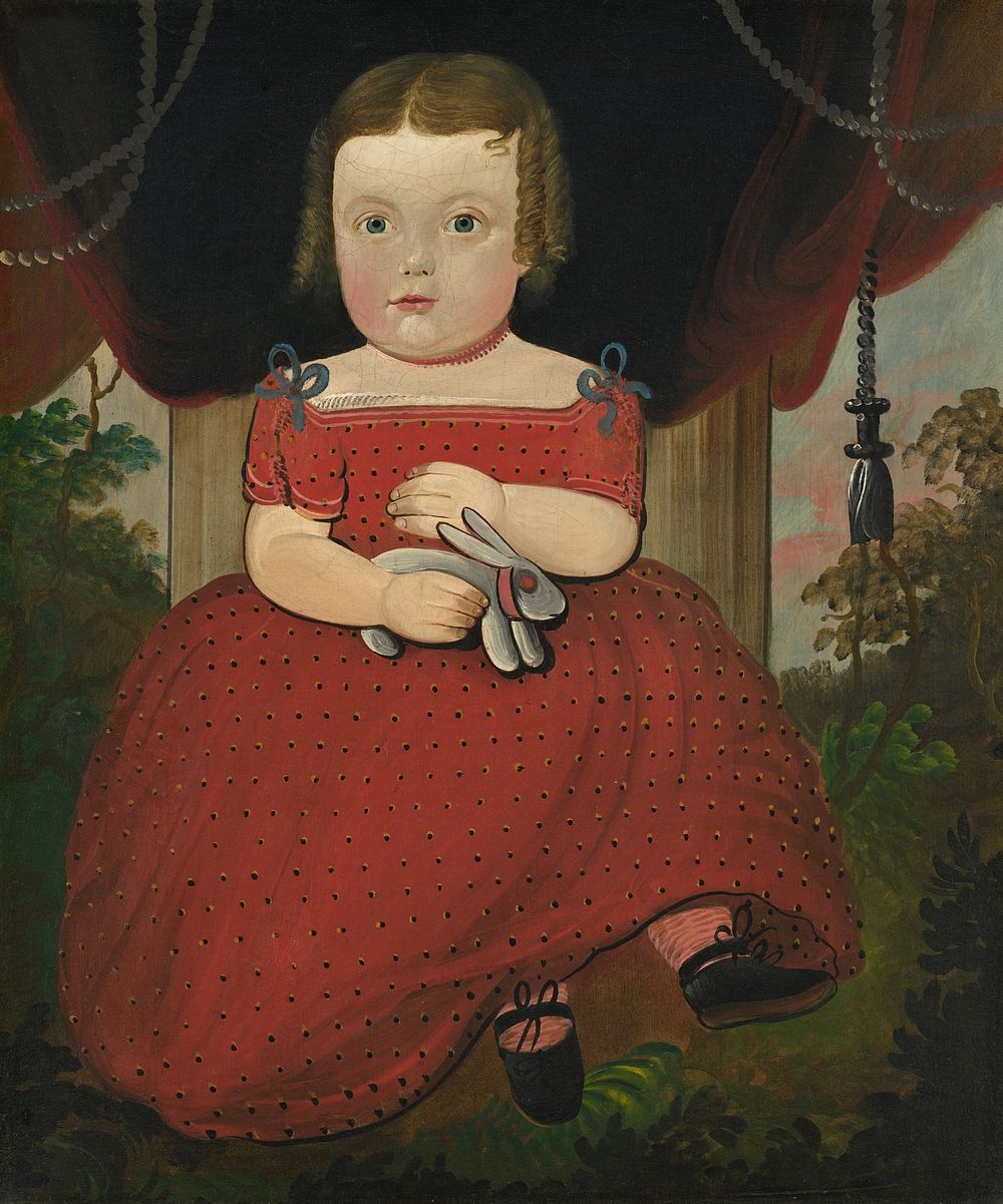 Little Miss Fairfield (1850) by William Matthew Prior.