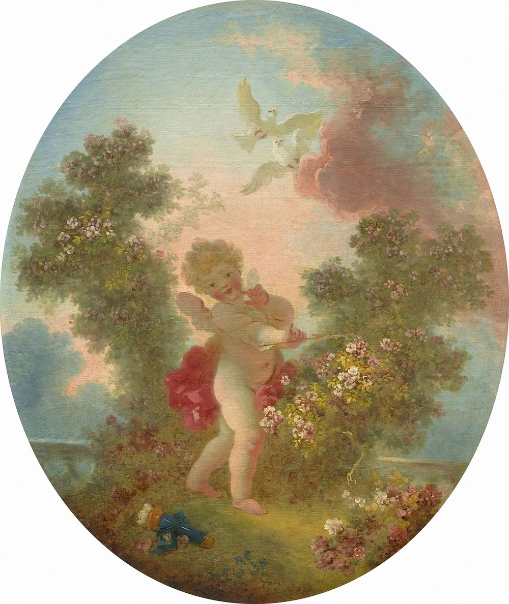 Love the Sentinel (ca. 1773/1776) by Ailsa Mellon Bruce Collection.  