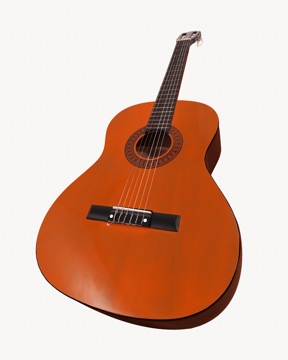 Acoustic guitar instrument, music design