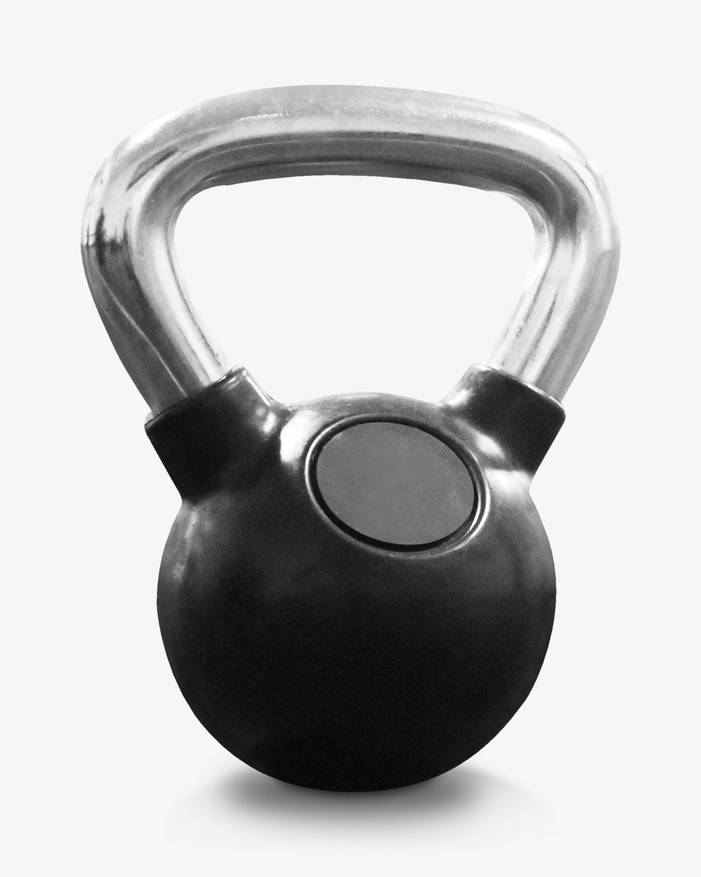 Gym kettlebell, equipment isolated design 