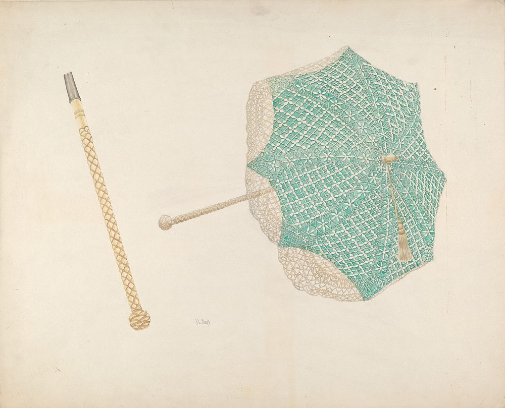 Parasol (c. 1937) by Joseph L. Boyd.  