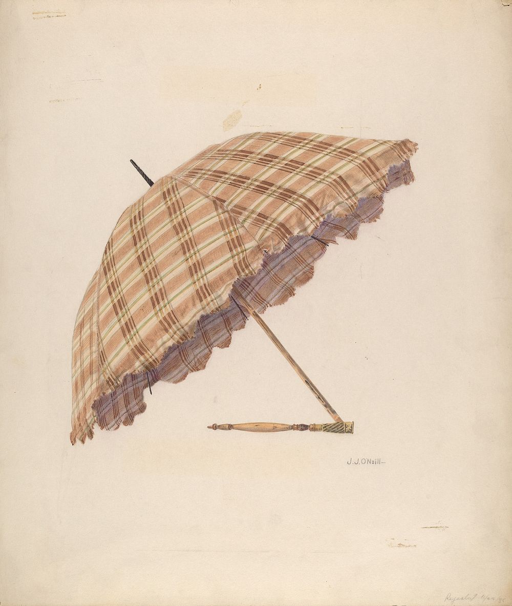 Parasol (1938) by J.J. O'Neill.  