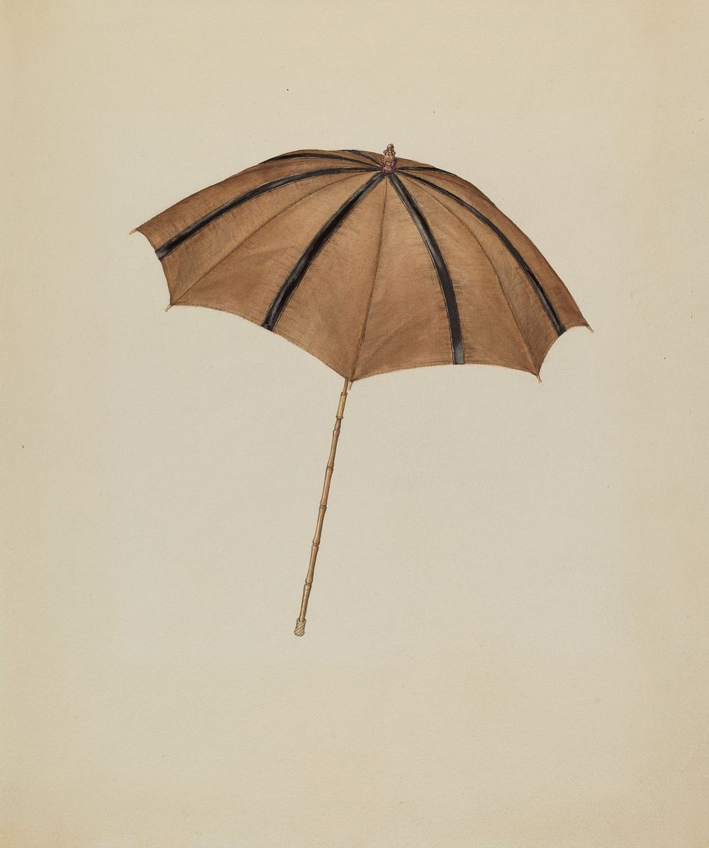 Parasol (1935–1942) by Melita Hofmann.  