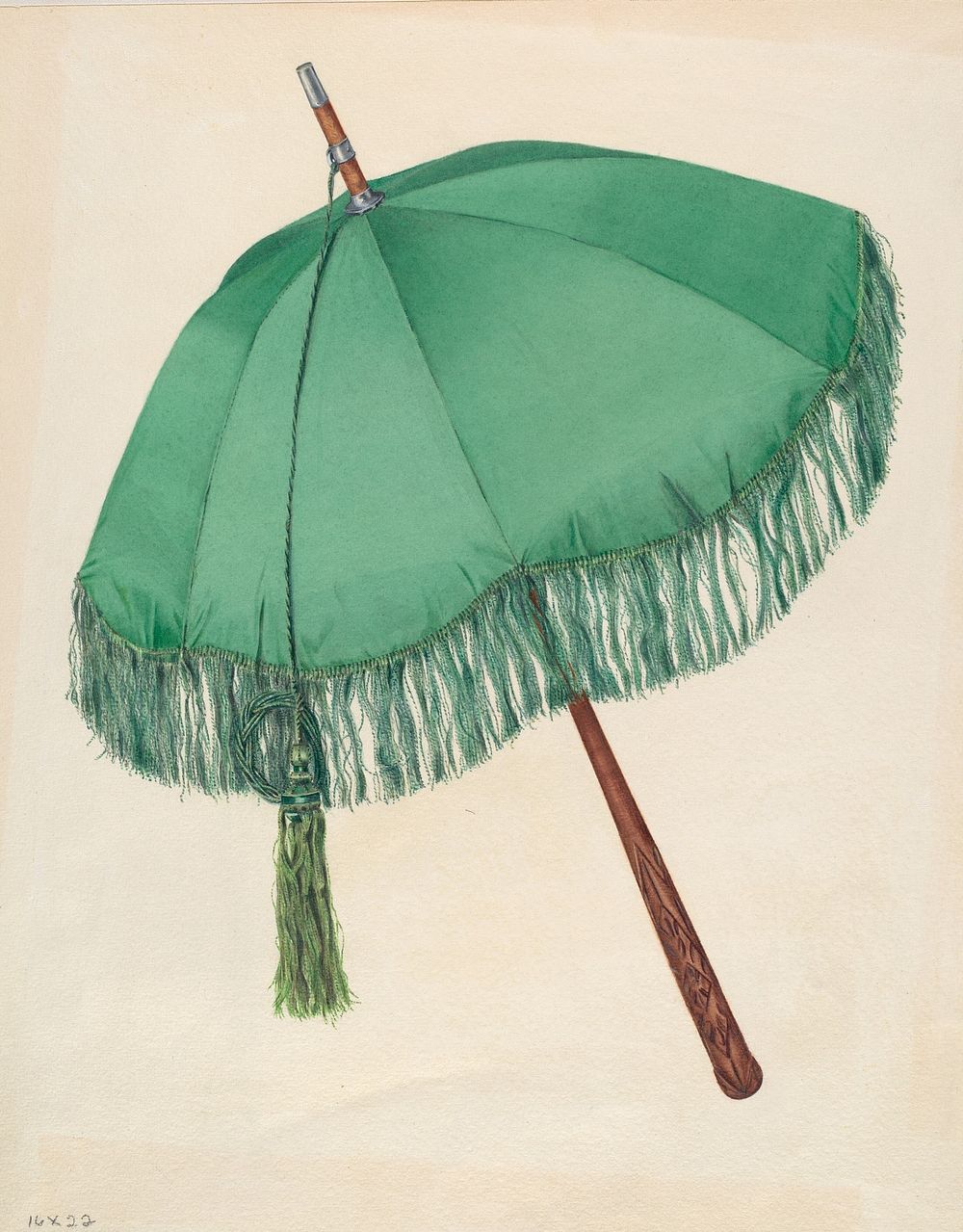 Parasol (1935&ndash;1942) by Virginia Berge.  