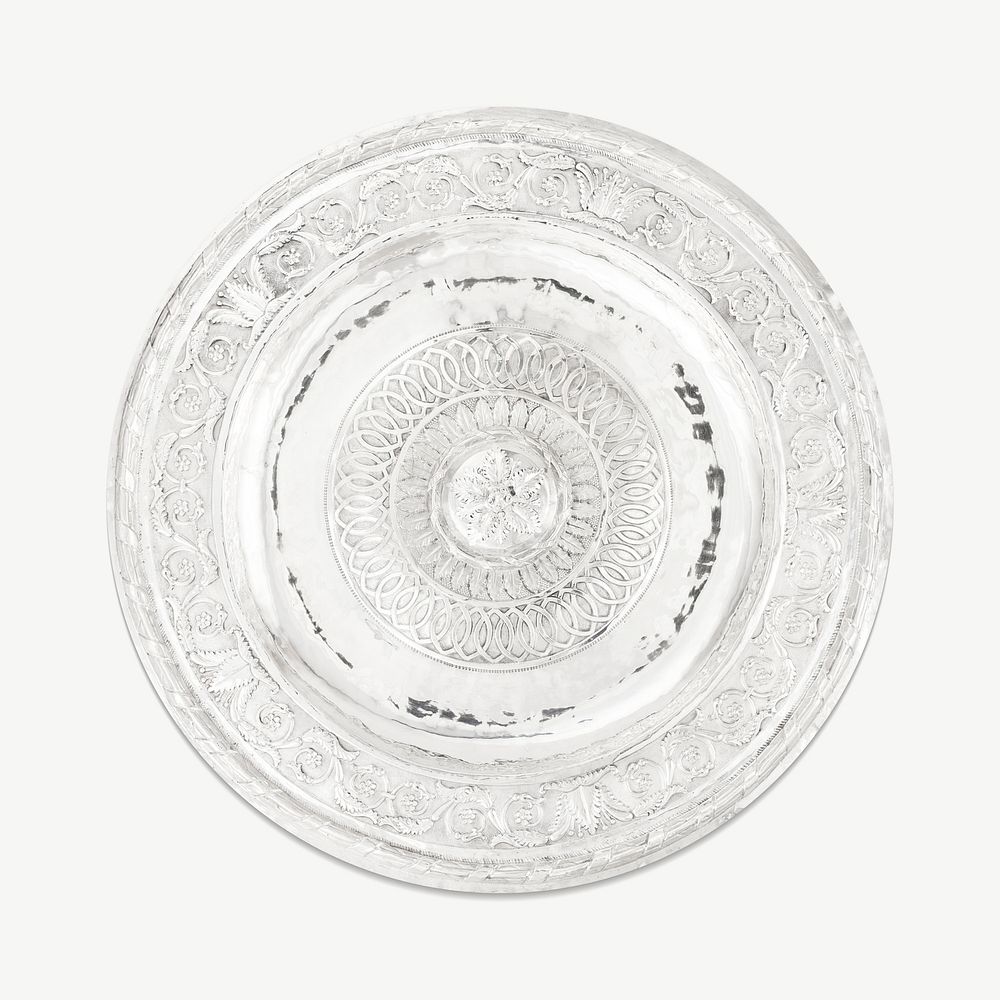 Aesthetic passover seder plate psd.  Remastered by rawpixel