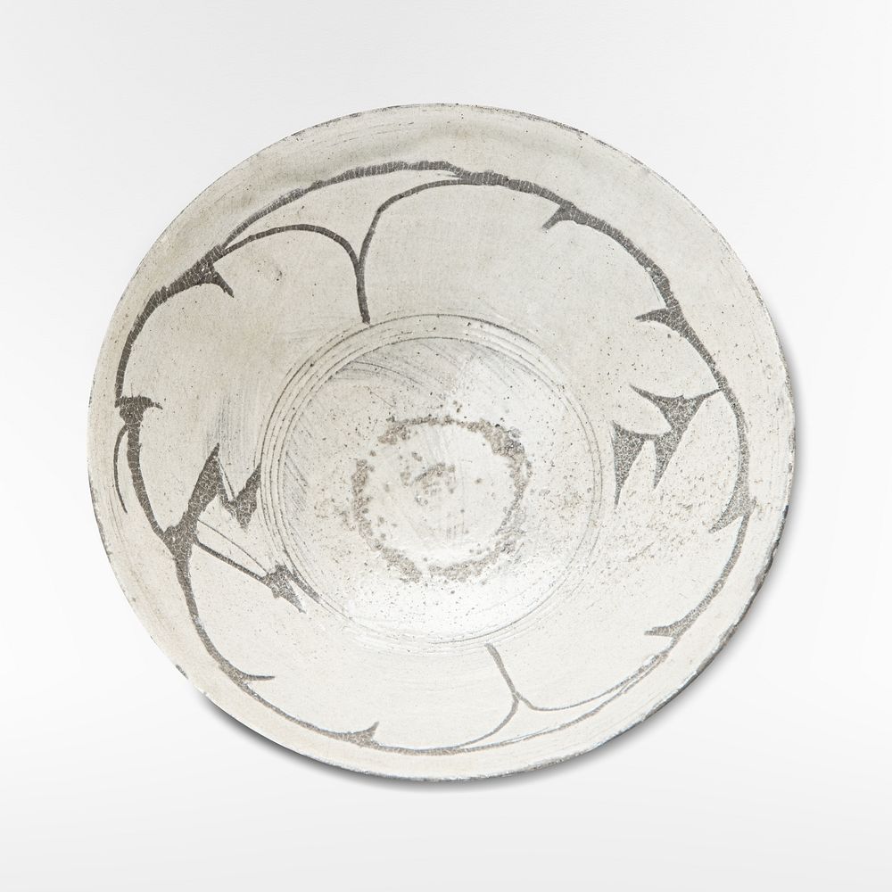Bowl with abstract design. Original public domain image from The Minneapolis Institute of Art. Digitally enhanced by…