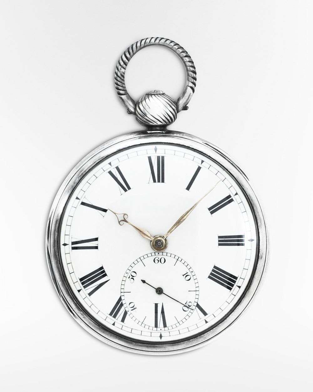 Pocket watch (1825&ndash;27) watch by John Ham & George Richards. Original public domain image from the Saint Louis Art…