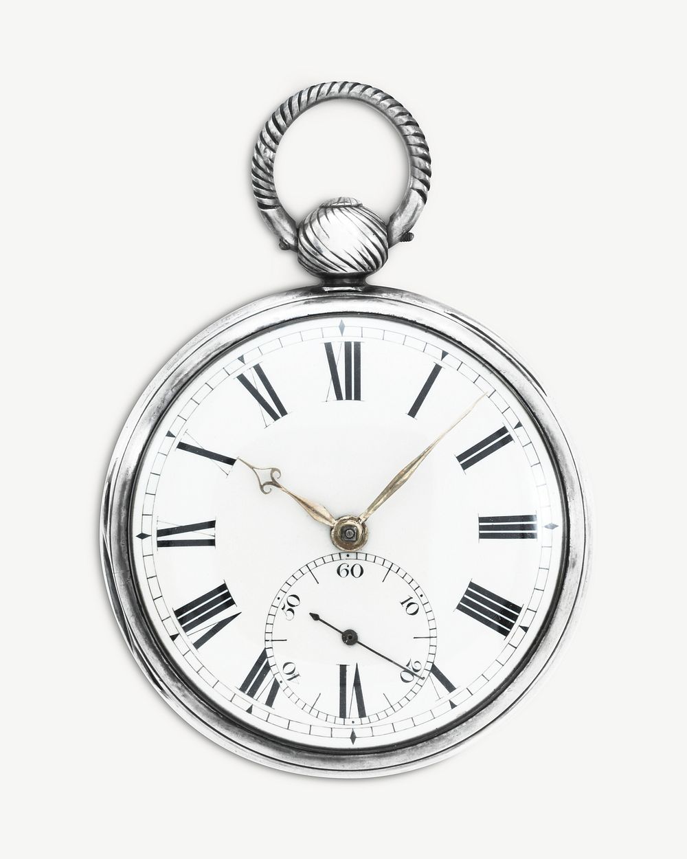 Aesthetic pocket watch psd.  Remastered by rawpixel