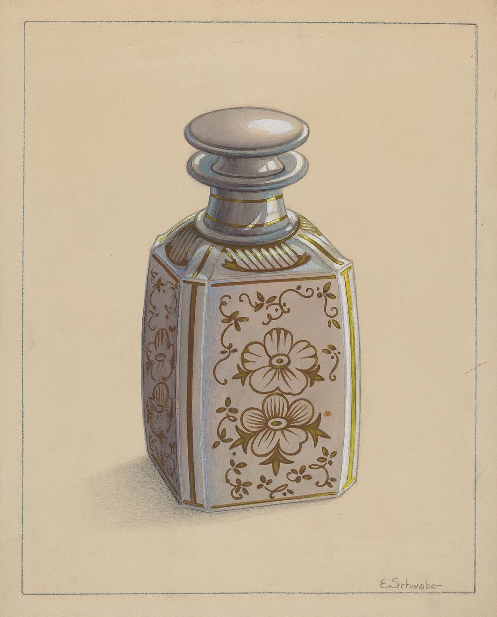 Perfume Bottle (ca. 1938) by Erwin Schwabe  