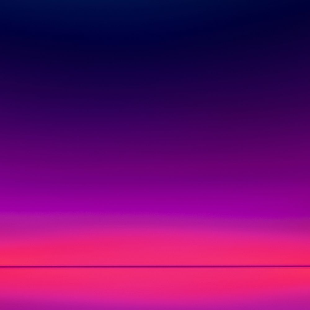 Aesthetic gradient neon purple background