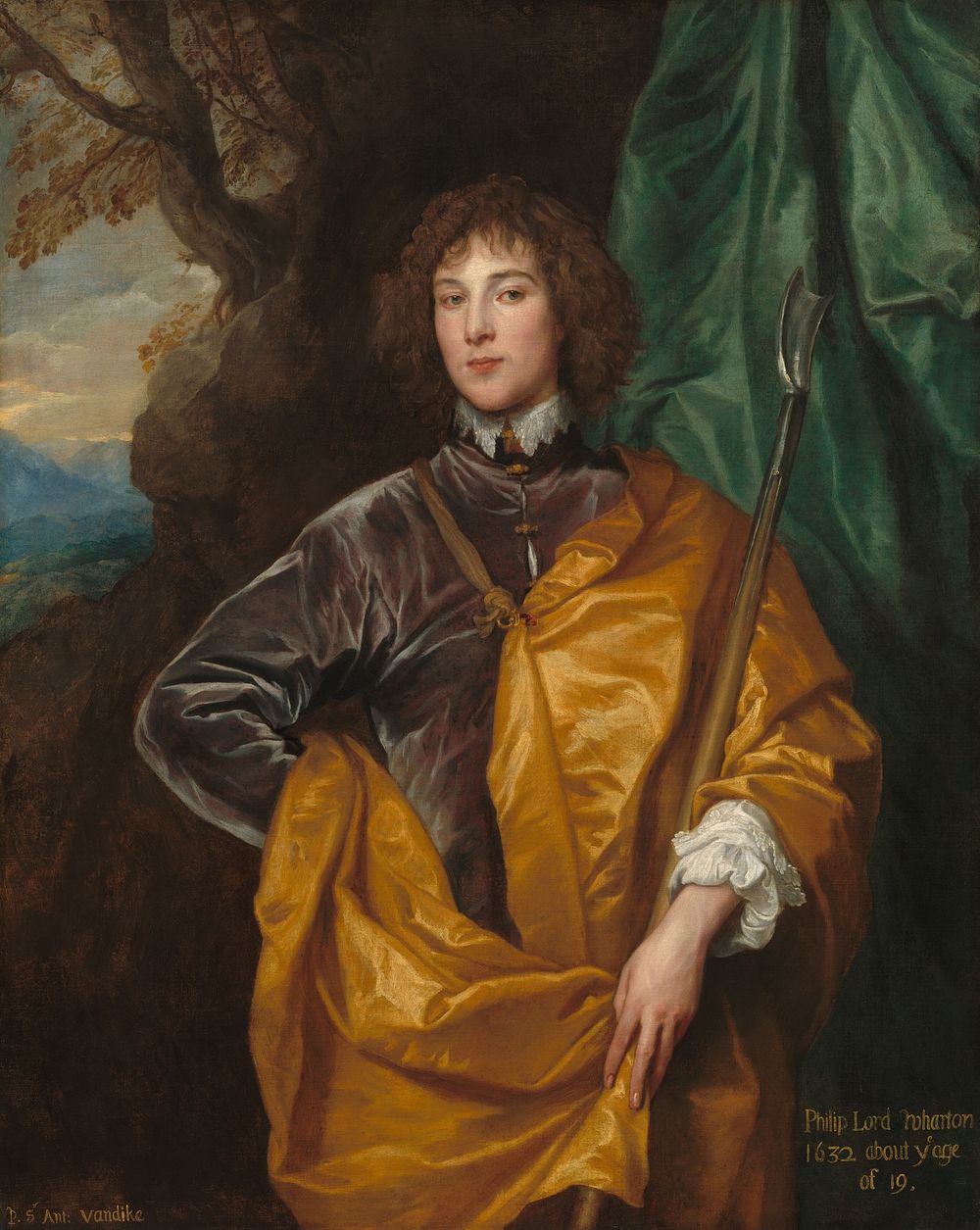 Philip, Lord Wharton (1632) by Sir Anthony van Dyck.  