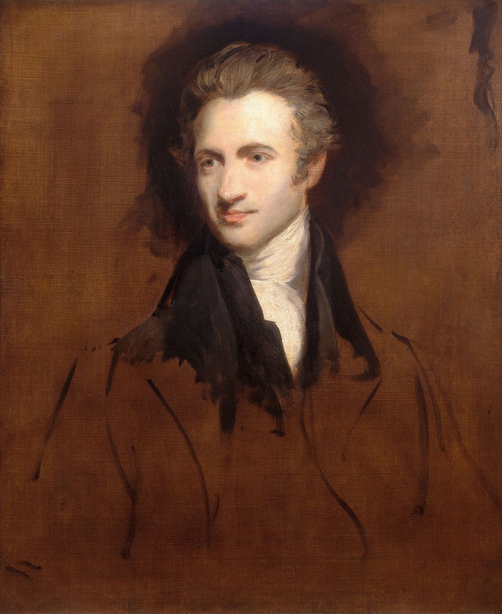 Portrait of a Gentleman (ca. 1810–1815) by John Hoppner.  