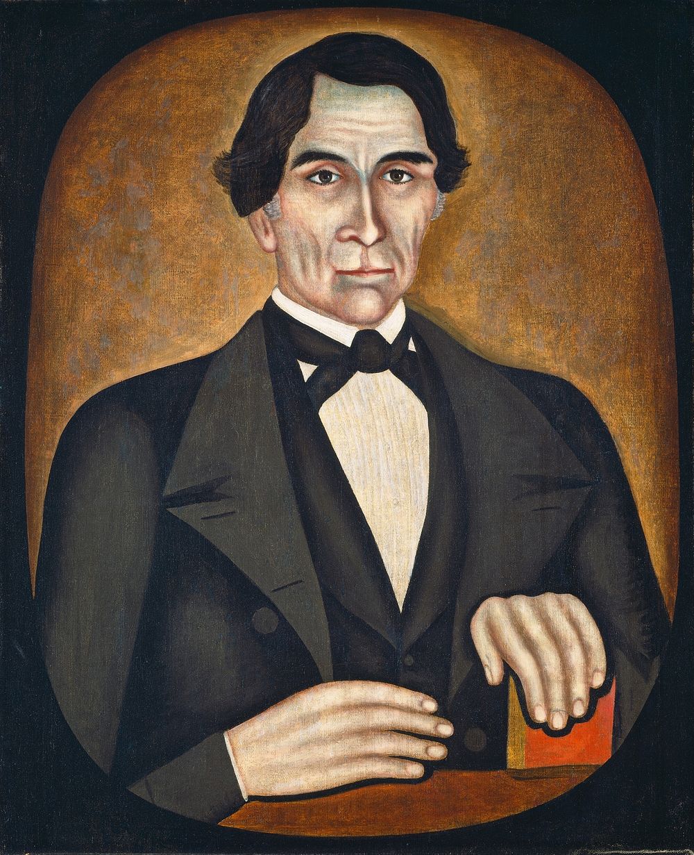 Portrait of a Man (c. 1845) by Thomas Skynner. 
