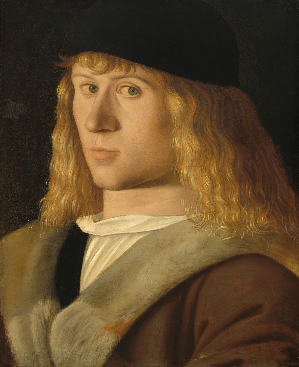 Portrait of a Young Man (ca. 1505) from the Venetian 16th Century.