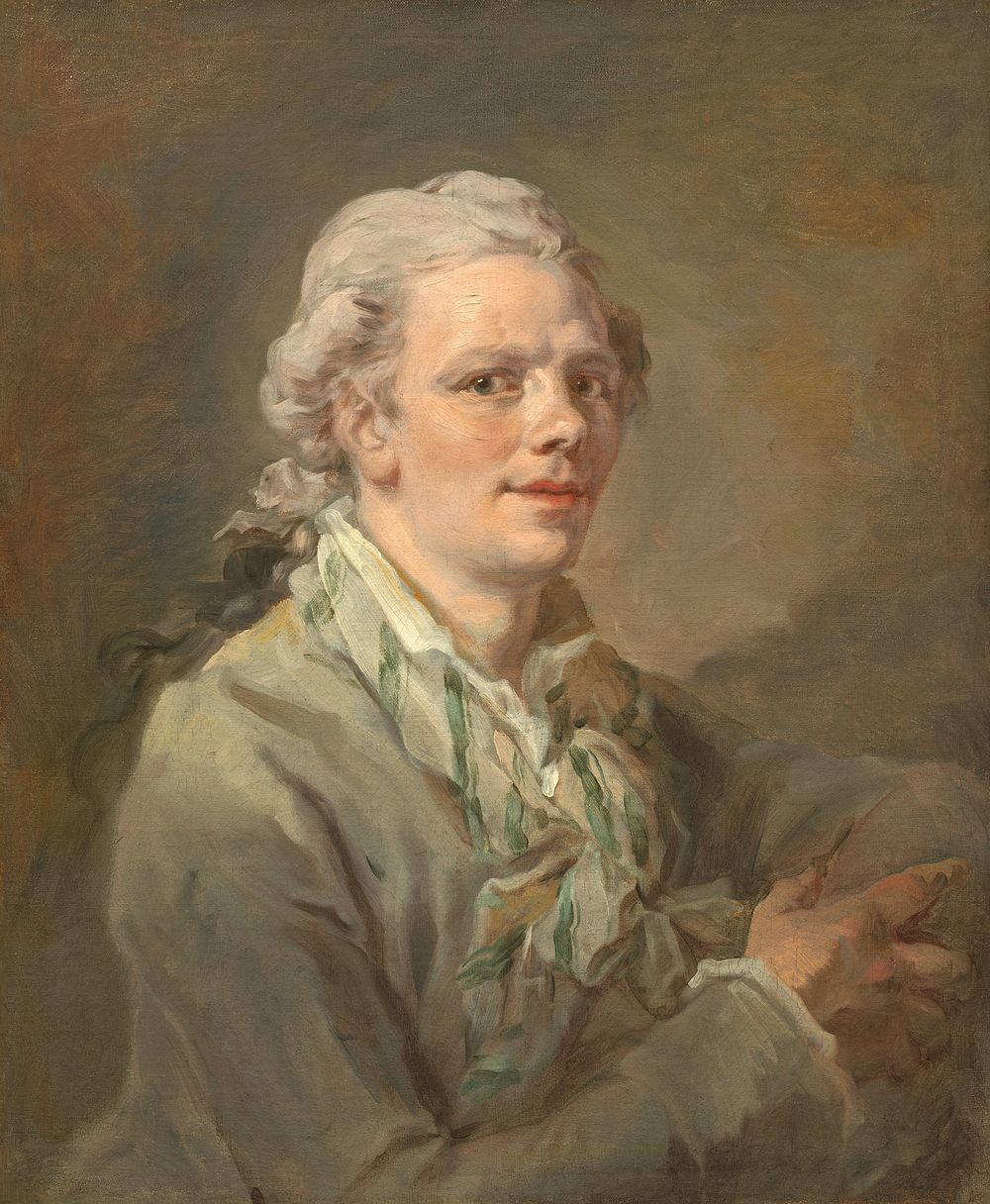 Portrait of a Young Man, possibly (ca. 1770) from the French 18th Century.