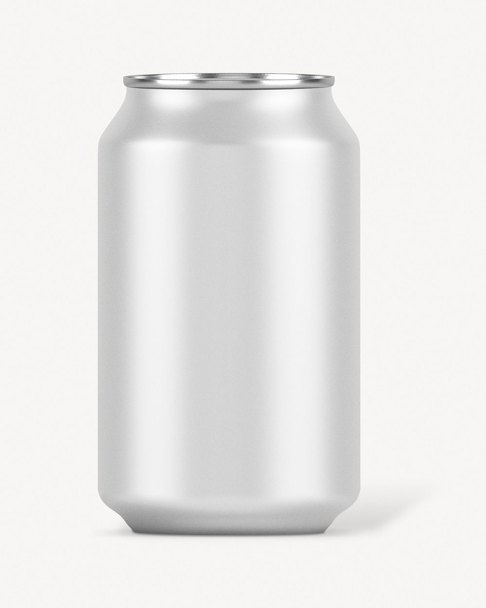 Aluminum beer can collage element image