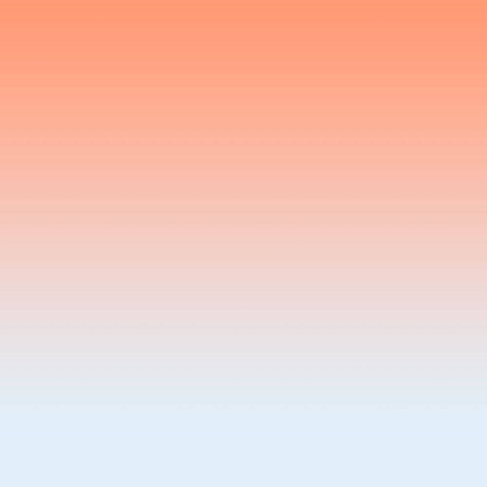 Gradient background, orange and blue