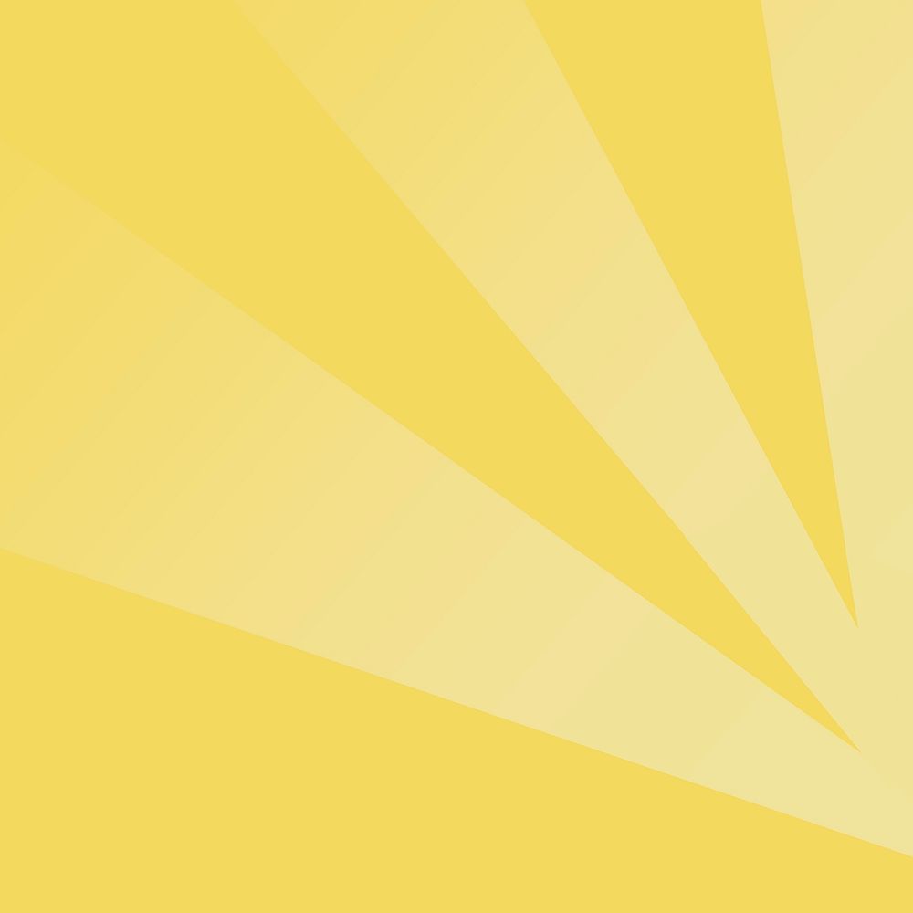 Yellow sun ray background