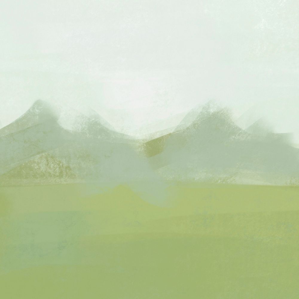 Green mountain background, texture design