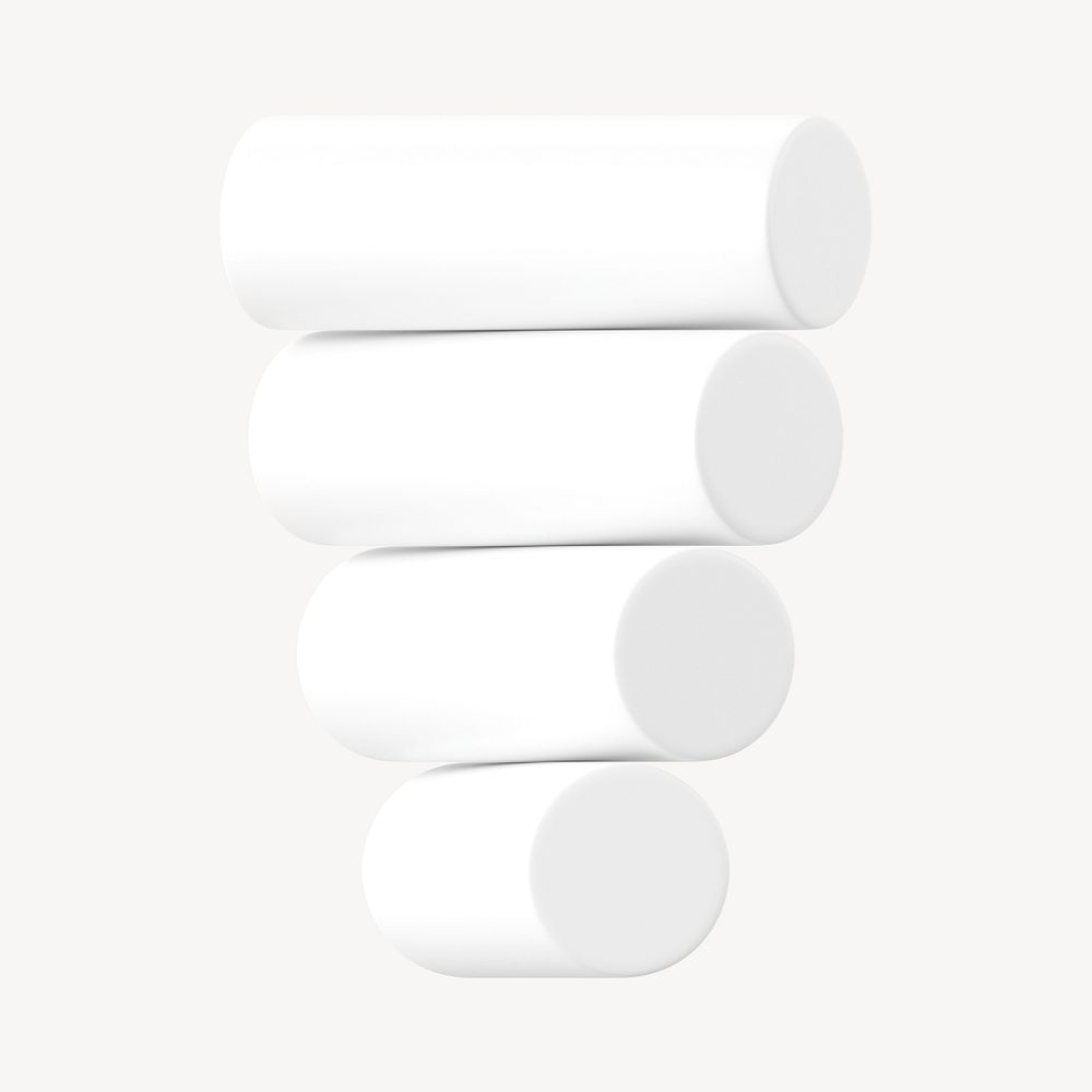 3d-bar-graph-collage-element-premium-psd-rawpixel