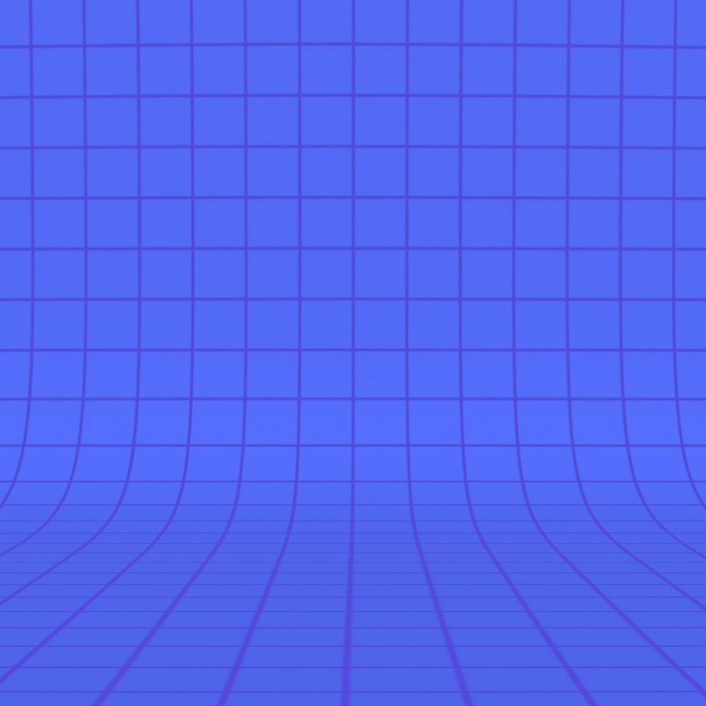 Blue grid pattern product background