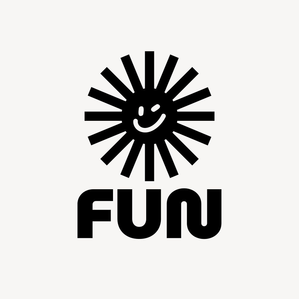 Fashion branding logo vector