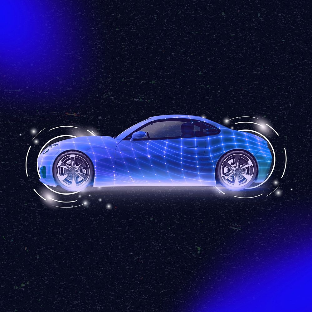 Self-driving car, smart technology remix