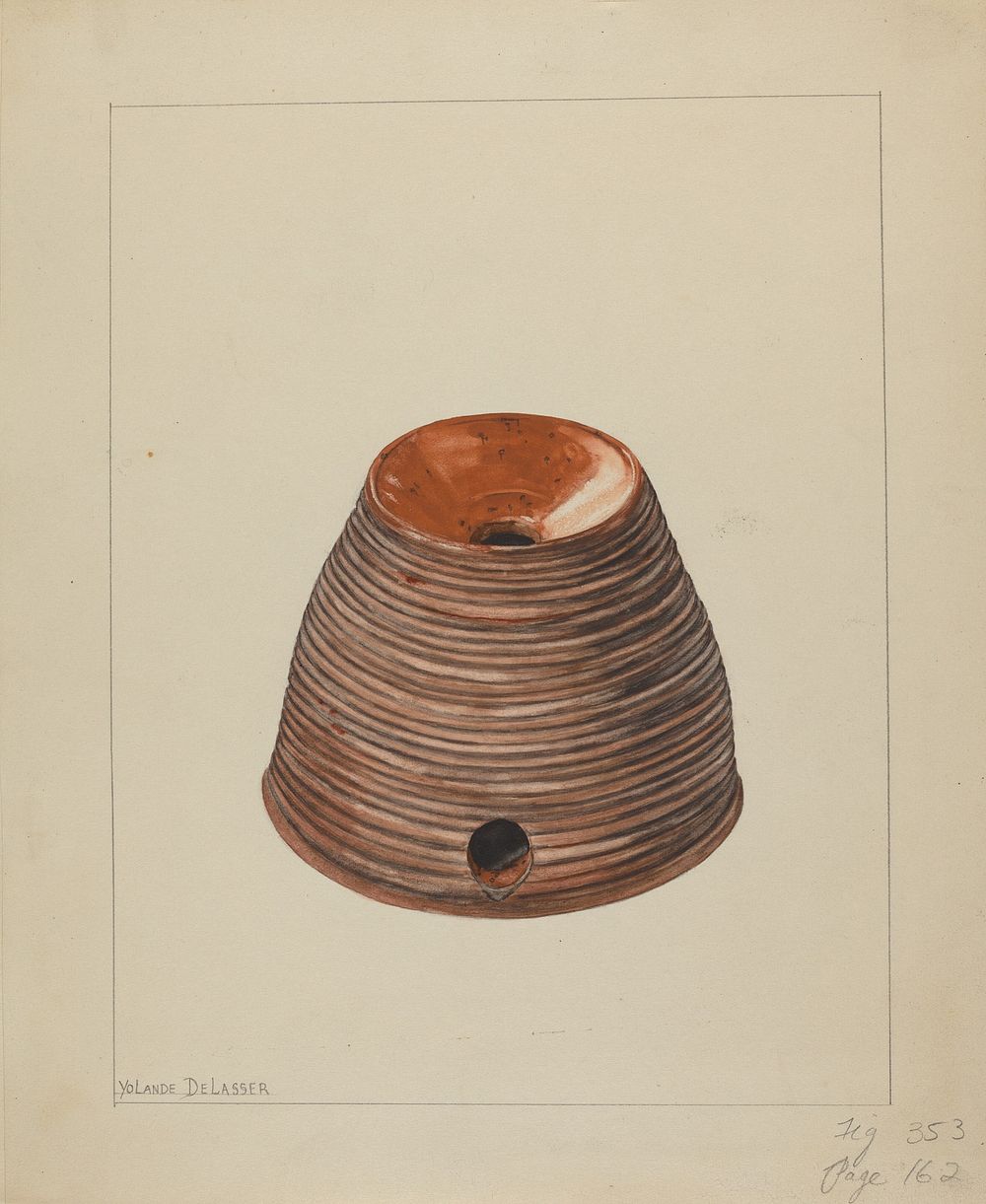 Roach Trap (ca.1936) by Yolande Delasser. 