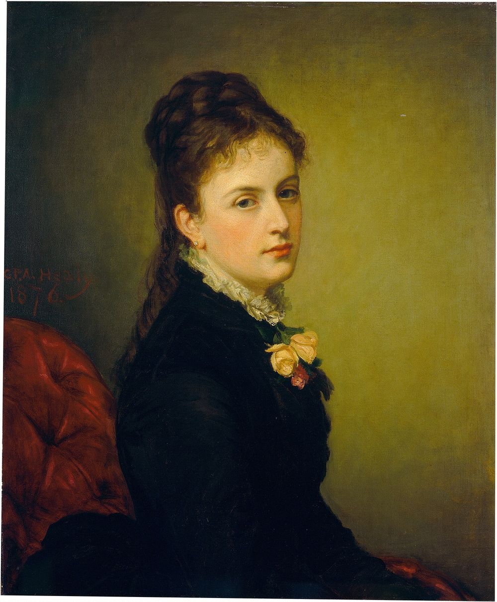 Roxana Atwater Wentworth (1876) by George Peter Alexander Healy.  