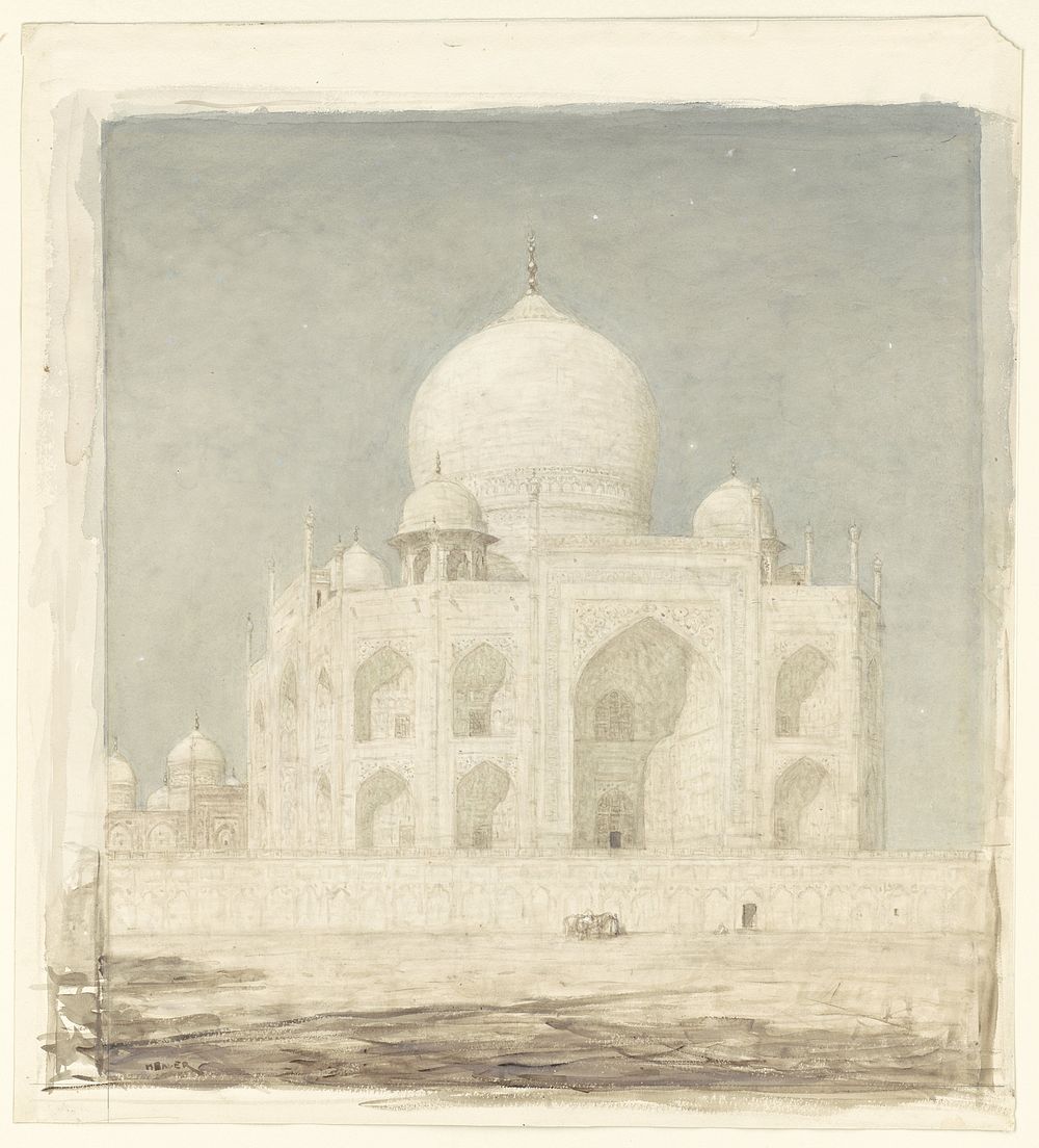 Original public domain image from the Rijksmuseum