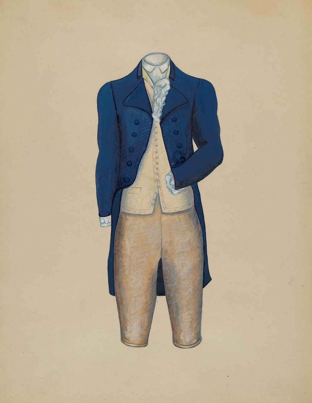 Suit (1935–1942) by Charles Criswell.   