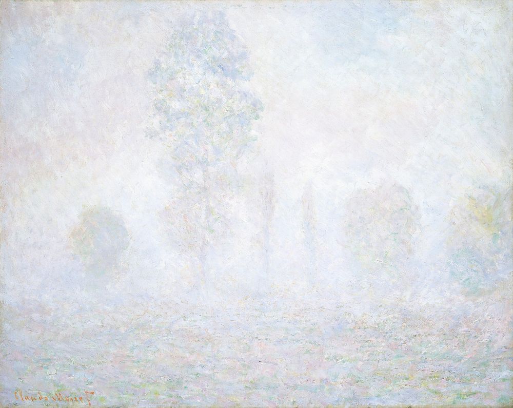 Claude Monet's Morning Haze (1888) 