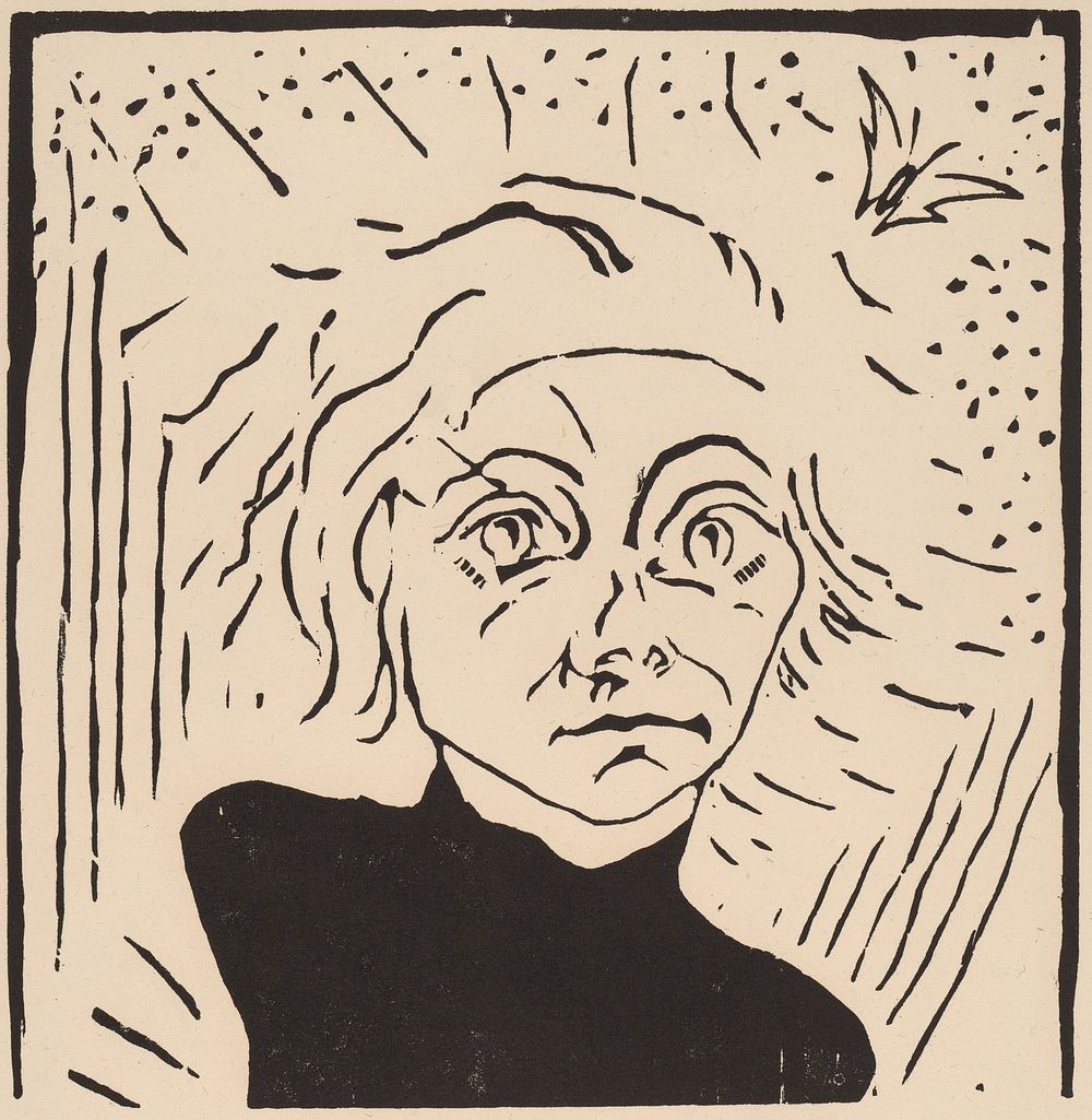 Sidi Heckel (1919) by Walter Gramatt&eacute;.  