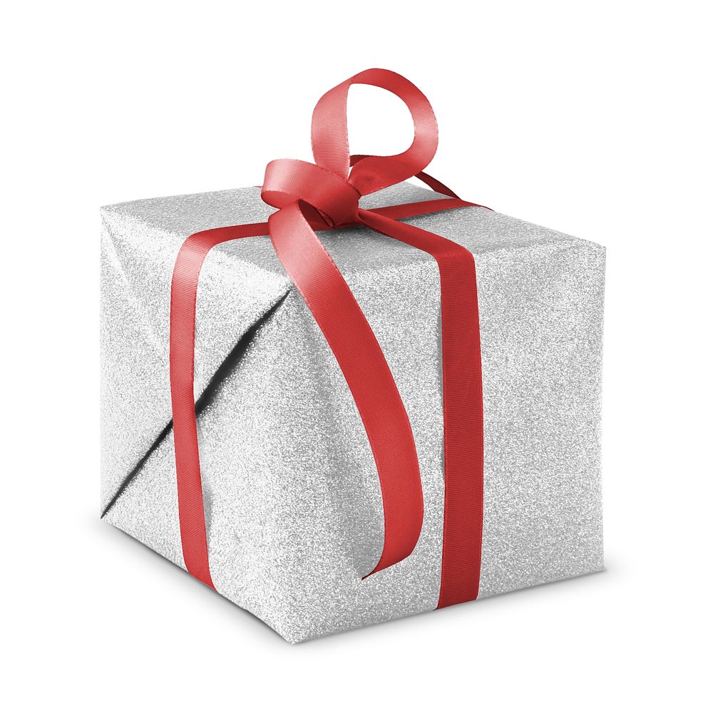 Christmas presents isolated design 