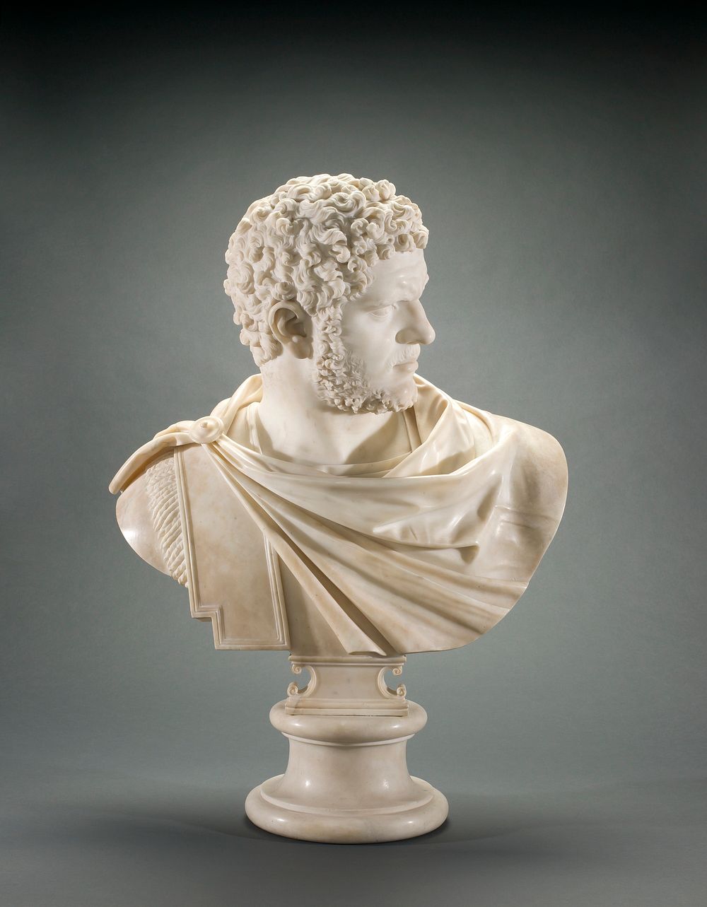 Bust of Emperor Caracalla