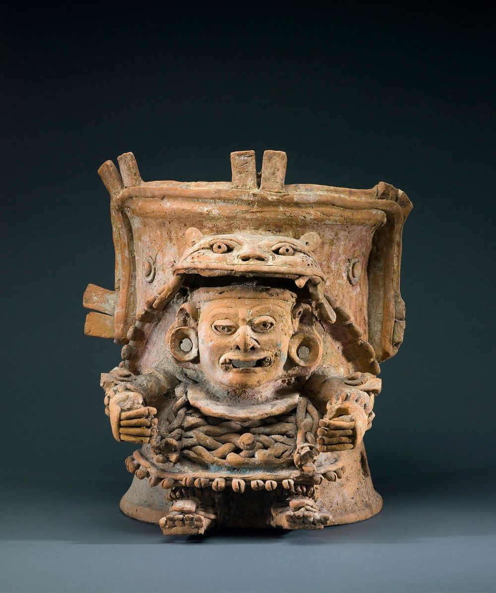 Incense Burner with Attached Figure