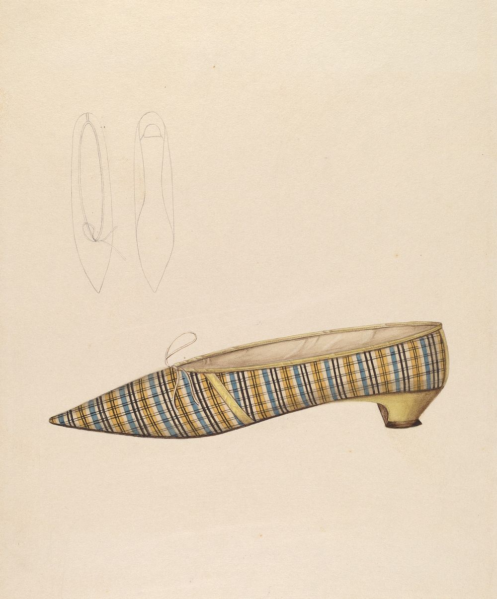 Slipper 1935&ndash;1942) by Dorothy Gernon.  