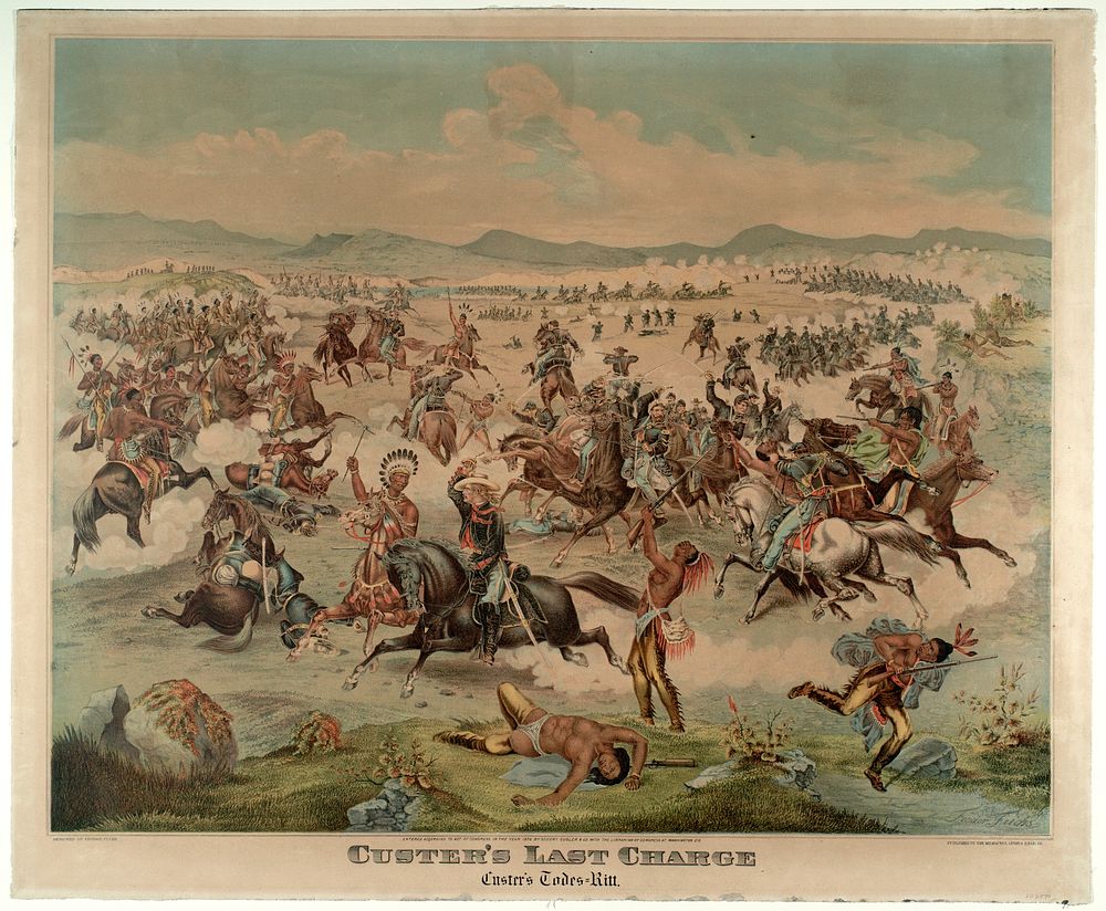 Custer's Last Charge