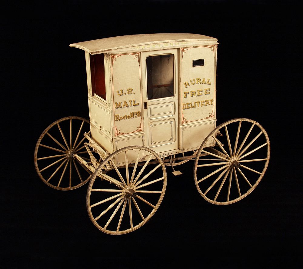 Rural Free Delivery wagon model
