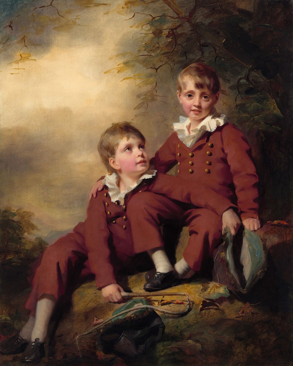 The Binning Children (ca. 1811) by Sir Henry Raeburn.  