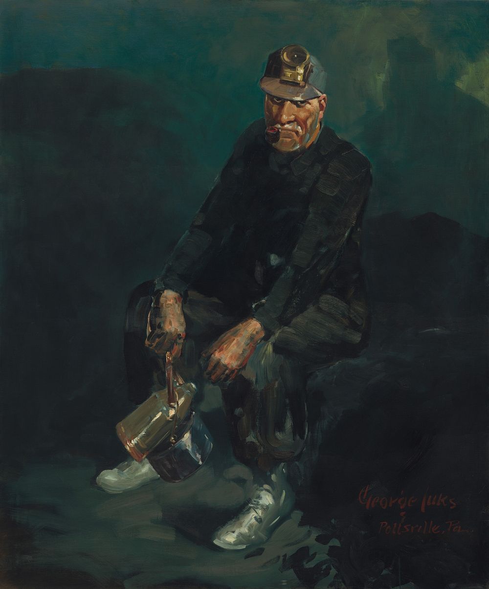 The Fire Boss (1925) by George Luks.  