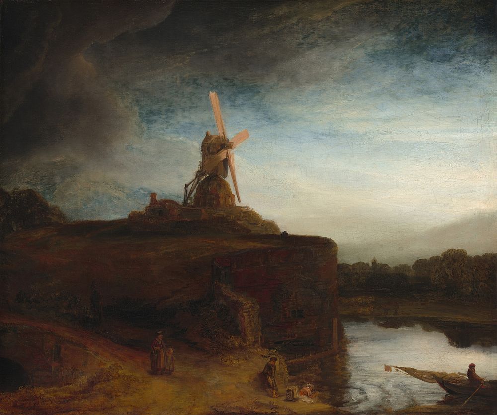 Rembrandt van Rijn's The Mill (1645–1648). 