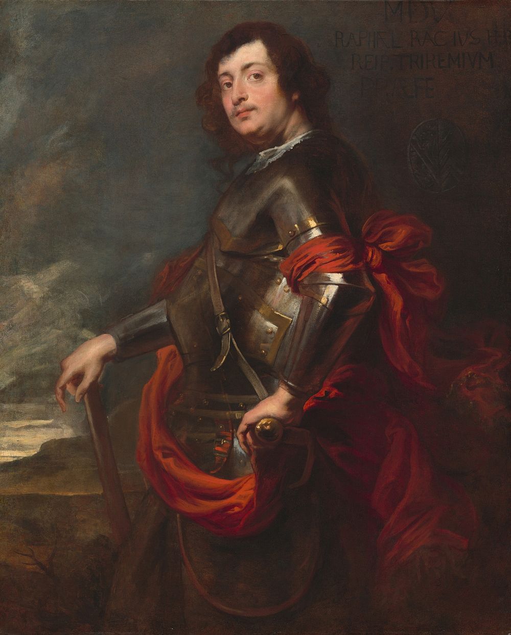 The Prefect Raffaele Raggi (ca. 1625) by Sir Anthony van Dyck.  