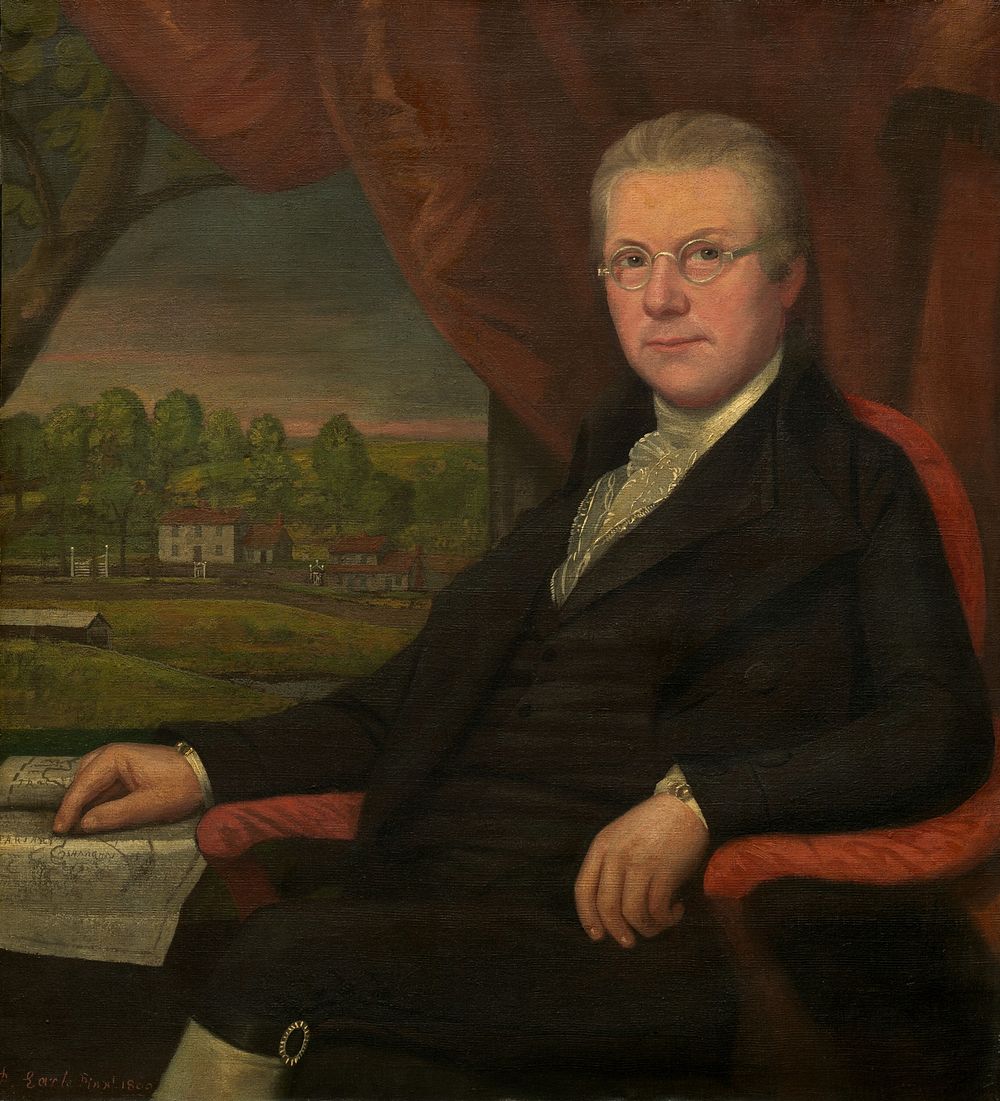 Thomas Earle (1800) by Ralph Earl.  