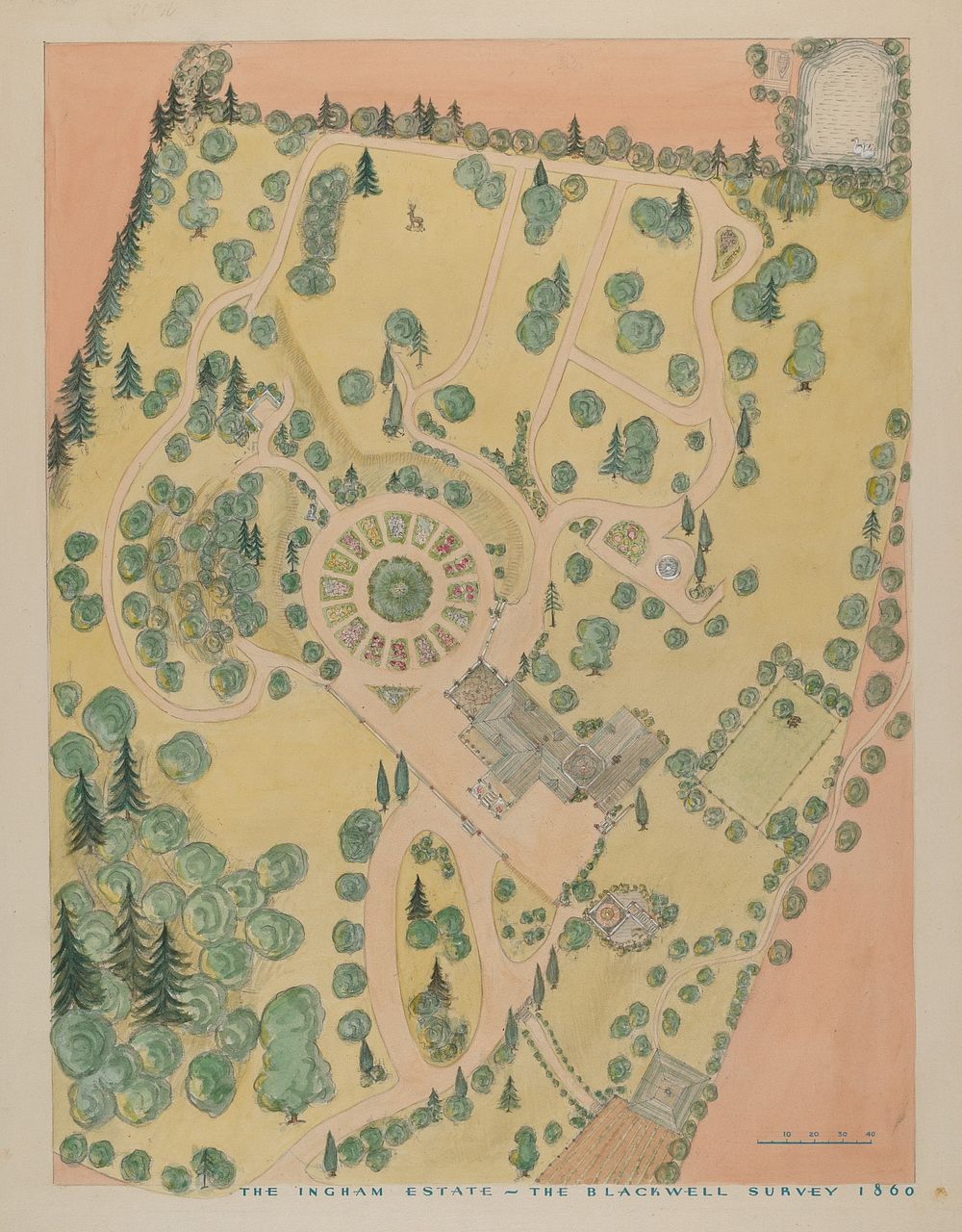 Thomas Ingham Estate (ca. 1936) by Virginia Richards, William Merklin and Gilbert Sackerman.  