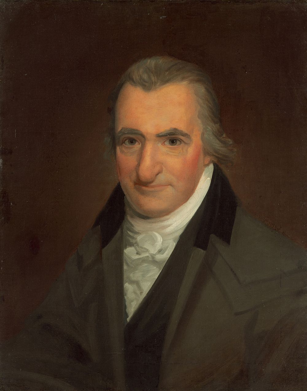 Thomas Paine (ca. 1806–1807) by John Wesley Jarvis.  