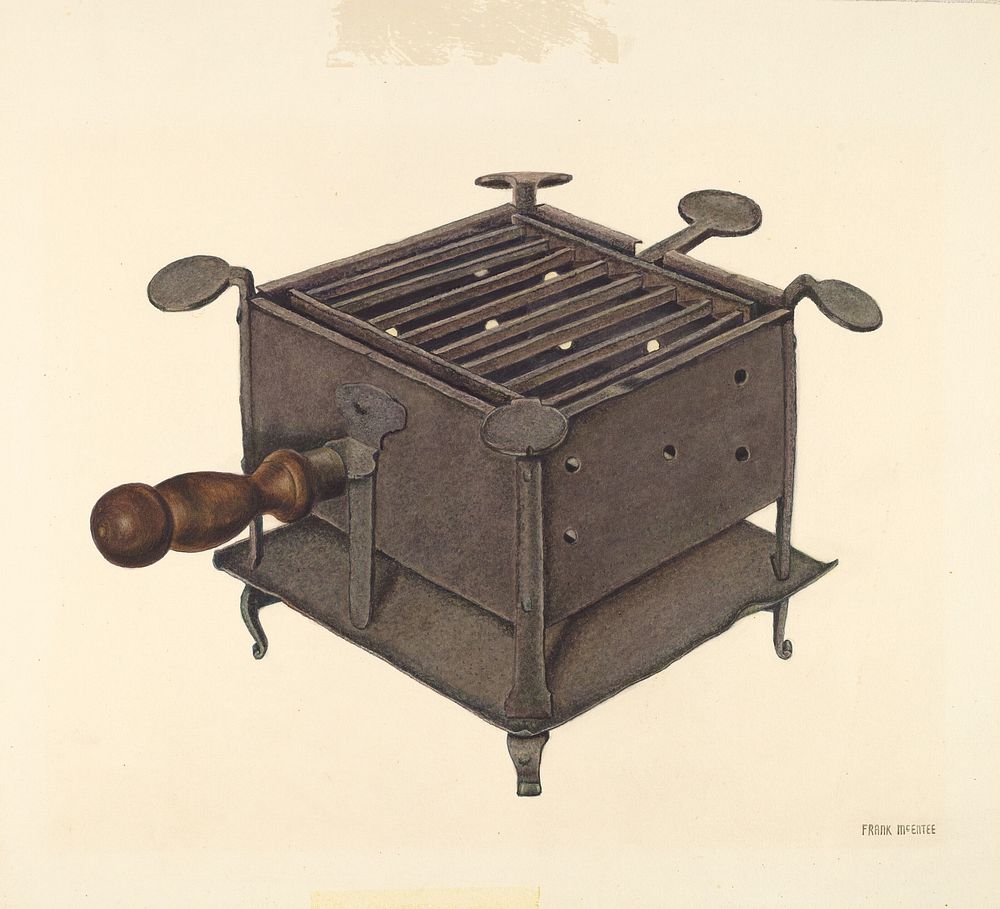 Toaster or Broiler (ca.1939) by Frank McEntee.  